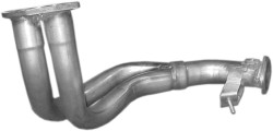 Přední trubka 17.331 Opel Vectra A, Calibra