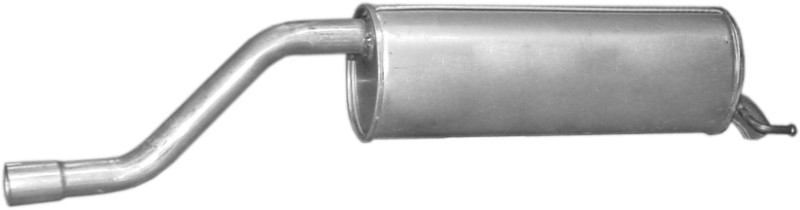 Koncový tlumič 17.342 Opel Corsa D 1.3 D 2006–2014 55 kW