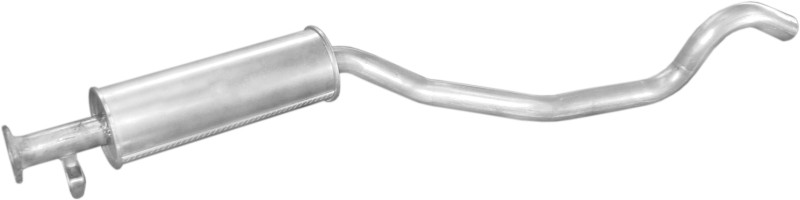 Střední tlumič 17.38 Opel Vectra A 1.8 / 2.0 1988–1995