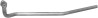 Opravná trubka 17.396 Opel Corsa B 1.2 / 1.4 1993–2001