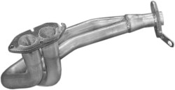 Přední trubka 17.464 Opel Kadett E, Kadett D, Kadett E Combo
