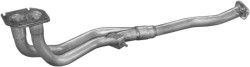 Přední trubka 17.515 Opel Vectra A 1.4 / 1.6 1988–1992