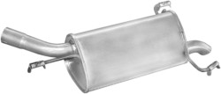Koncový tlumič 17.532 Opel Corsa C 1.3 D / 1.7 D 2000–2006