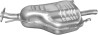 Koncový tlumič 17.537 Opel Astra G 1.4 / 1.6 1998–2004