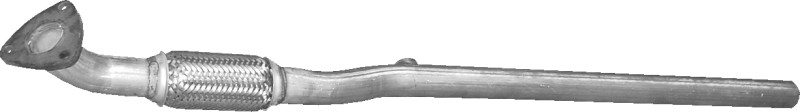 Přední trubka 17.538 Opel Corsa C 1.0 hatchback 2000–2006 43–44 kW