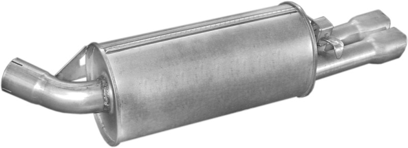 Koncový tlumič 17.541 Opel Calibra 2.0 kupé 1990–1996 150 kW
