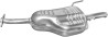 Koncový tlumič 17.542 Opel Astra G 1.7 D / 2.0 D 1998–2004