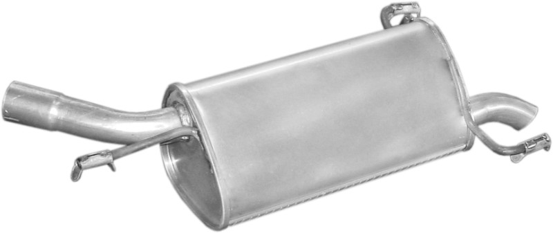 Koncový tlumič 17.543 Opel Corsa C 1.2 / 1.4 2000–2006