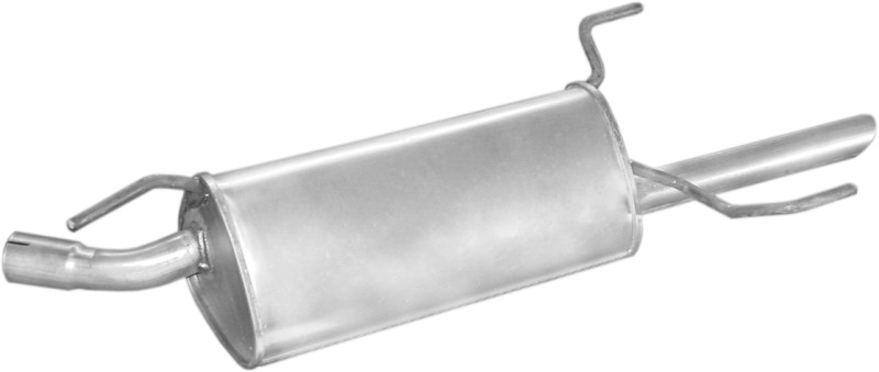 Koncový tlumič 17.55 Opel Vectra B 1.6 / 1.7 D 1995–2002
