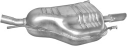 Koncový tlumič 17.592 Opel Astra G 1.6 hatchback 2003–2004 62–76 kW