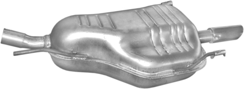 Koncový tlumič 17.592 Opel Astra G 1.6 hatchback 2003–2004 62–76 kW