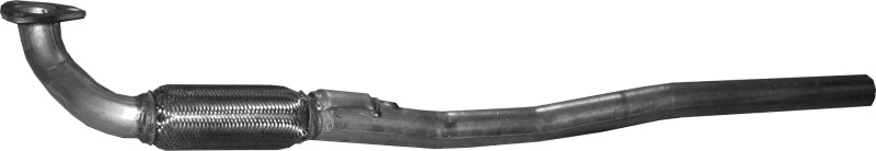 Přední trubka 17.593 Opel Astra H, Astra H GTC, Zafira B