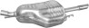 Koncový tlumič 17.598 Opel Astra G 1.6 / 1.8 2003–2004