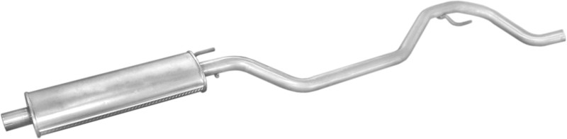 Střední tlumič 17.599 Opel Vectra C 1.6 / 1.8 2002–2009