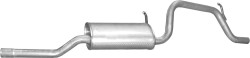 Koncový tlumič 17.604 Opel Agila A 1.2 2000–2008 55–59 kW