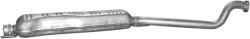 Střední tlumič 17.608 Opel Astra G 2.0 hatchback / kupé / kabriolet 2000–2004 140–141 kW