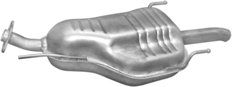 Koncový tlumič 17.610 Opel Zafira A 2.0 D van 1999–2005 60–74 kW