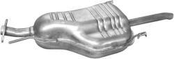 Koncový tlumič 17.612 Opel Astra G 1.8 / 2.0 1998–2004