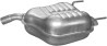 Koncový tlumič 17.615 Opel Vectra C 1.6 / 1.8 2002–2009