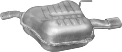 Koncový tlumič 17.619 Opel Vectra C 1.6 / 1.8 2002–2009