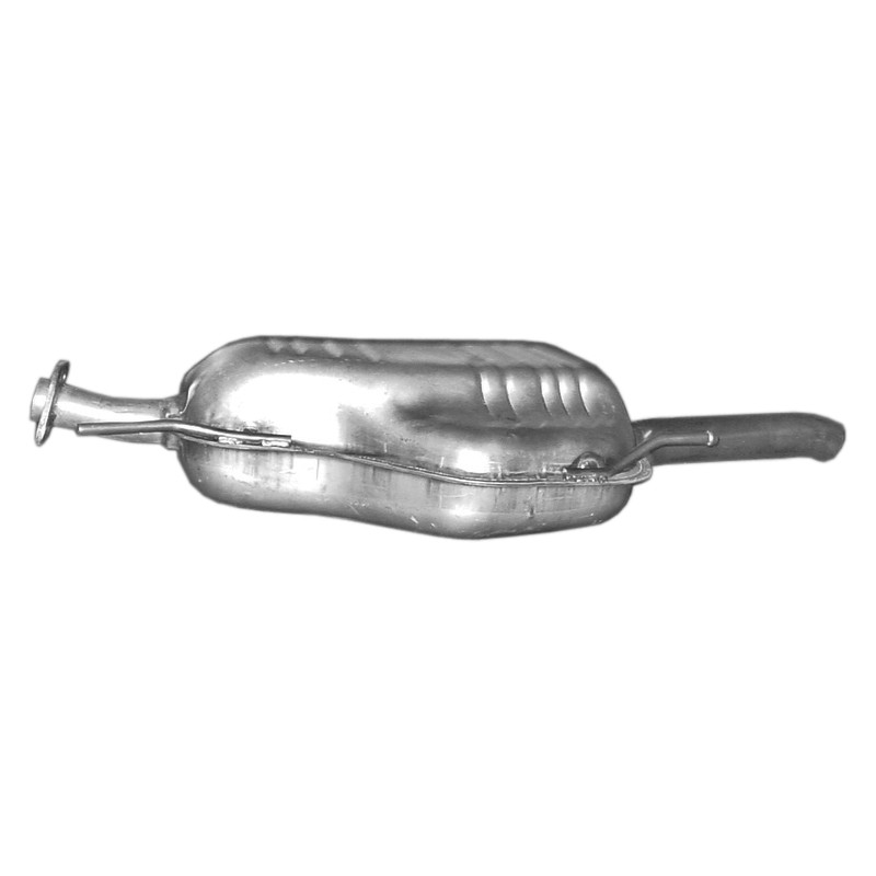 Koncový tlumič 17.620 Opel Astra G 1.7 D / 2.0 D 1998–2004