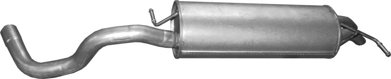 Koncový tlumič 01.111 VW Golf IV, Audi A3, VW Beetle