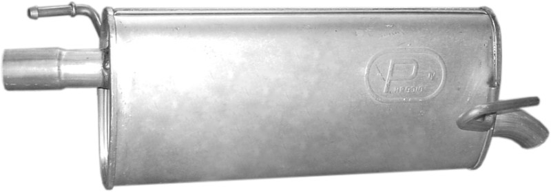 Koncový tlumič 17.622 Opel Meriva A 1.6 2003–2010 64–77 kW