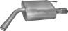 Koncový tlumič 17.628 Opel Vectra C 2.0 / 2.2 / 3.2 2002–2009