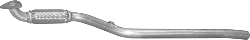 Přední trubka 17.629 Opel Meriva A 1.6 2003–2005 64–74 kW