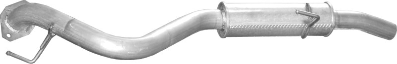 Koncový tlumič 17.633 Opel Frontera B 2.2 D 1998–2002 85 kW
