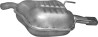Koncový tlumič 17.636 Opel Vectra C 1.9 D / 2.0 D / 2.2 D 2002–2005