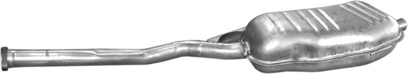 Koncový tlumič 03.31 BMW 3 E36 2.0 / 2.5 1990–1999