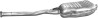 Koncový tlumič 03.31 BMW 3 E36 2.0 / 2.5 1990–1999