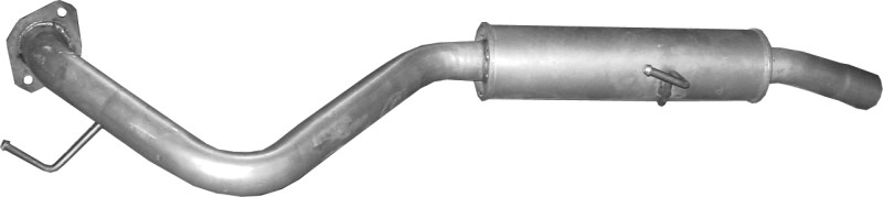 Koncový tlumič 17.641 Opel Frontera B 3.2 1998–2004 151 kW