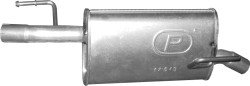 Koncový tlumič 17.643 Opel Meriva A 1.3 D / 1.7 D 2003–2010