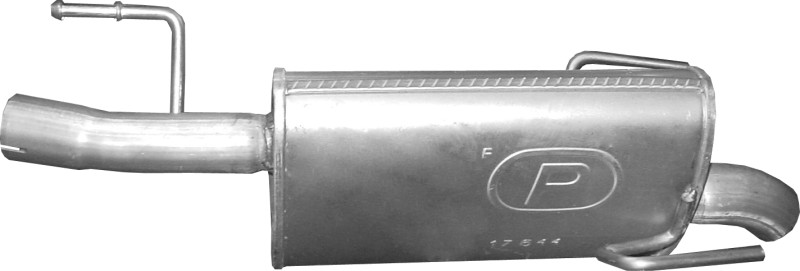 Koncový tlumič 17.644 Opel Meriva A 1.7 D 2003–2010 74 kW