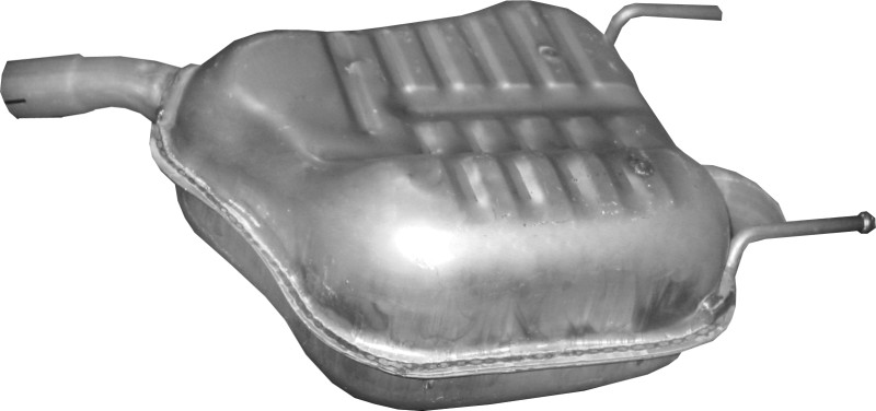Koncový tlumič 17.652 Opel Vectra C 2.0 / 2.2 / 3.2 2002–2009