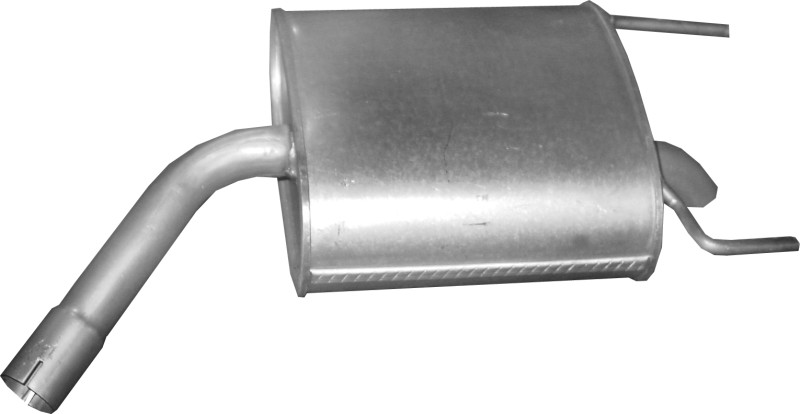 Koncový tlumič 17.653 Opel Vectra C 2.0 / 2.2 / 3.2 2002–2009