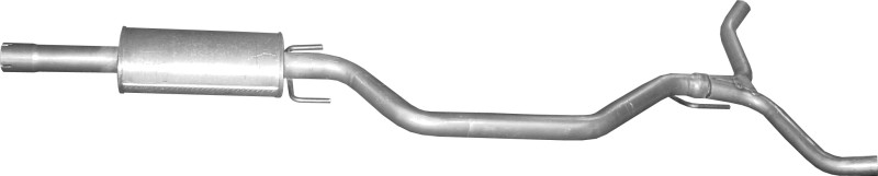 Střední tlumič 17.654 Opel Vectra C 2.2 / 3.2 2002–2009