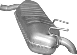 Koncový tlumič 17.73 Opel Signum, Vectra C