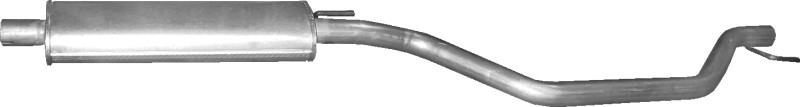 Střední tlumič 17.75 Opel Signum, Vectra C