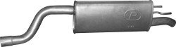 Koncový tlumič 17.83 Opel Meriva B 1.4 2010–2017 88–103 kW