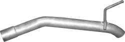 Výstupní trubka 17.92 Opel Astra J 1.4 hatchback / kupé 2009–2015 74–84 kW