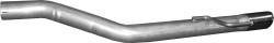Výstupní trubka 17.95 Opel Astra J 1.4 kombi 2009–2015 88–103 kW