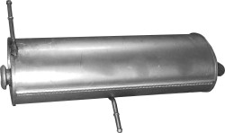 Koncový tlumič 19.02 Peugeot 307, 308
