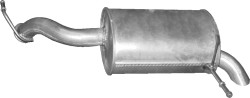 Koncový tlumič 19.16 Peugeot 407 1.6 D / 2.0 D 2004