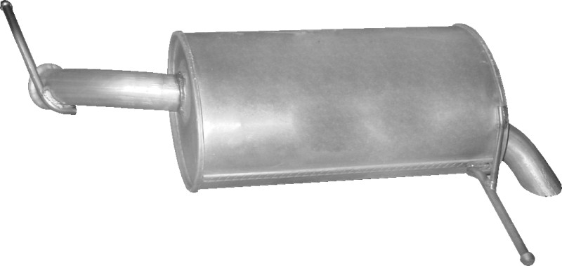 Koncový tlumič 19.161 Peugeot 407, Citroën C5