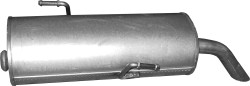 Koncový tlumič 19.174 Peugeot 206+ 1.1 / 1.4 2009–2013