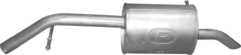 Koncový tlumič 19.184 Peugeot 207, 2008, 208
