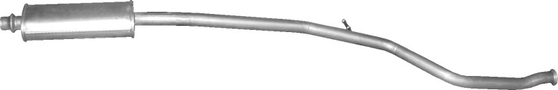 Střední tlumič 19.19 Peugeot 206 1.6 hatchback 2000–2005 81 kW